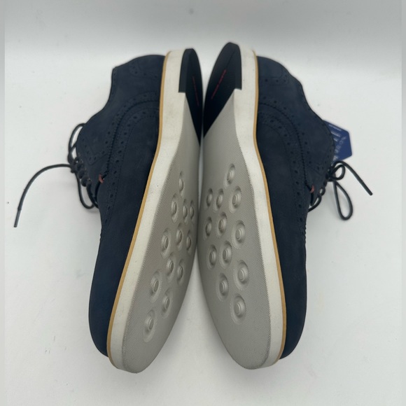 BRAND NEW Blake Mckay Carson Suede Oxfords Men's Size 10 M Blue - Picture 6 of 8